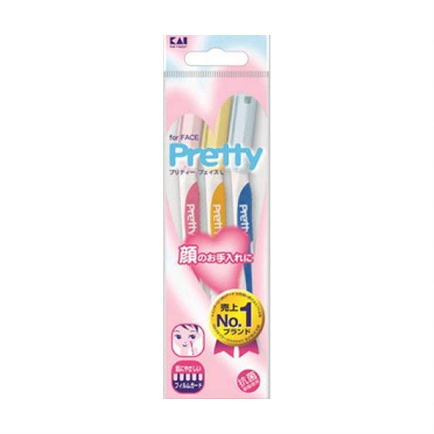 Kai Razor Pretty Razor Face L Os