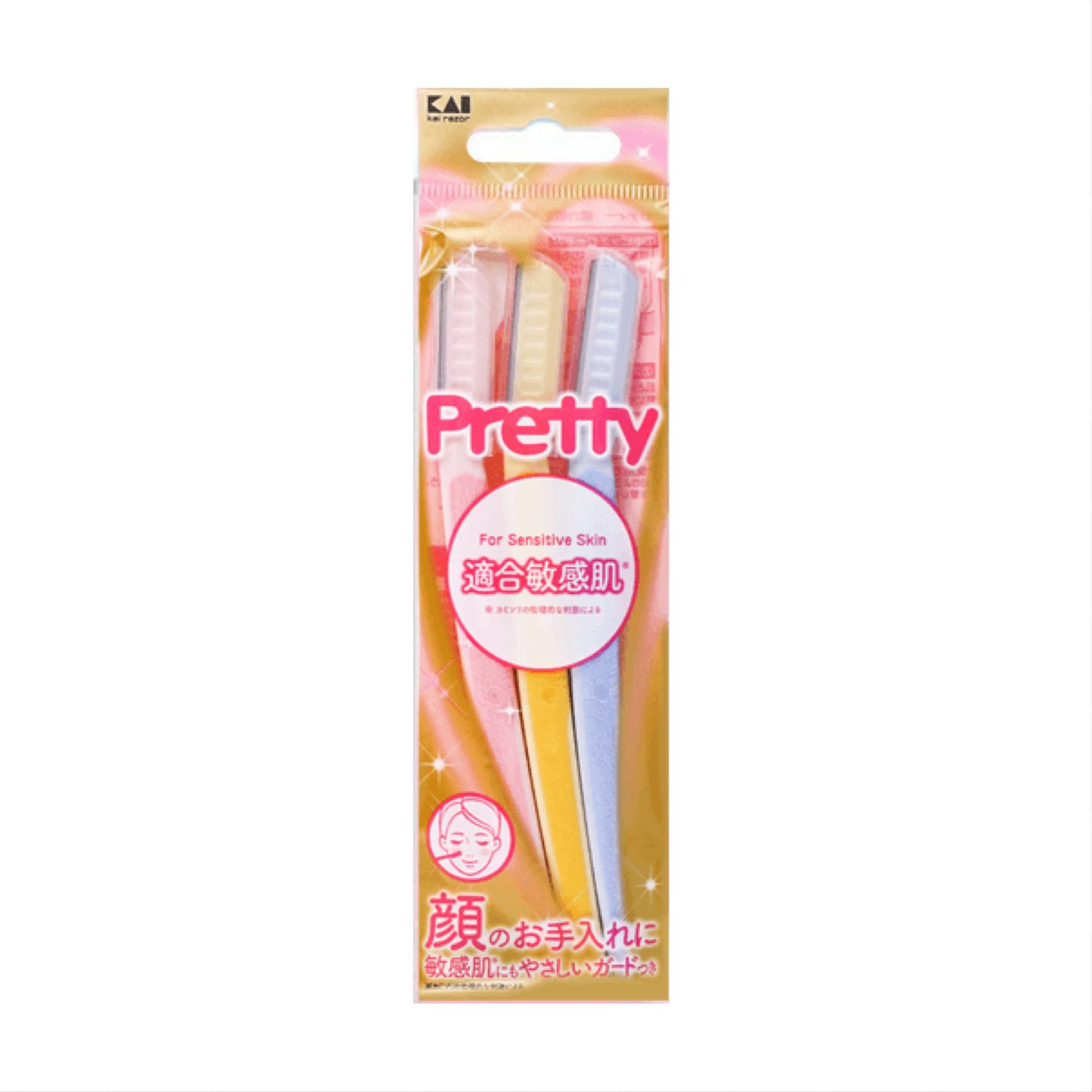 Kai Razor Pretty Safety - For Sensitive Skin