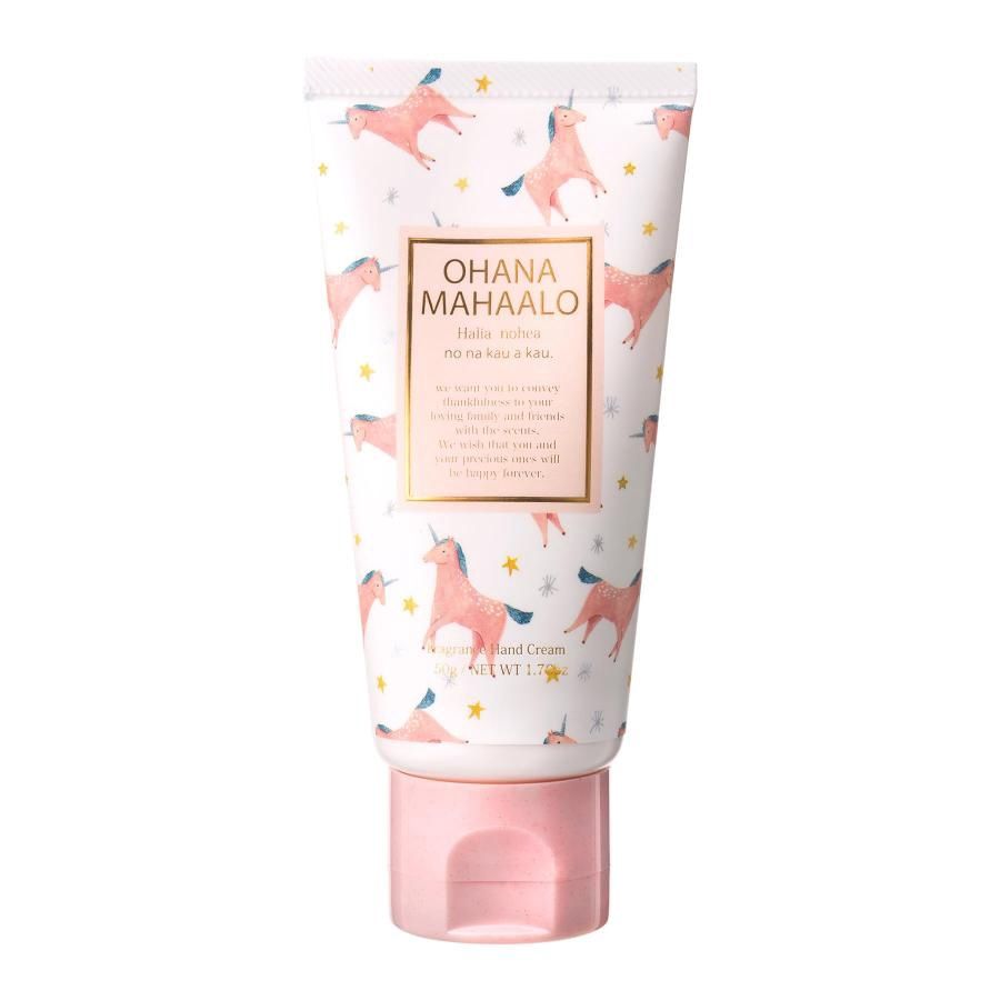 Ohana Mahaalo Hand Cream (Halia Nohea) 50ml*