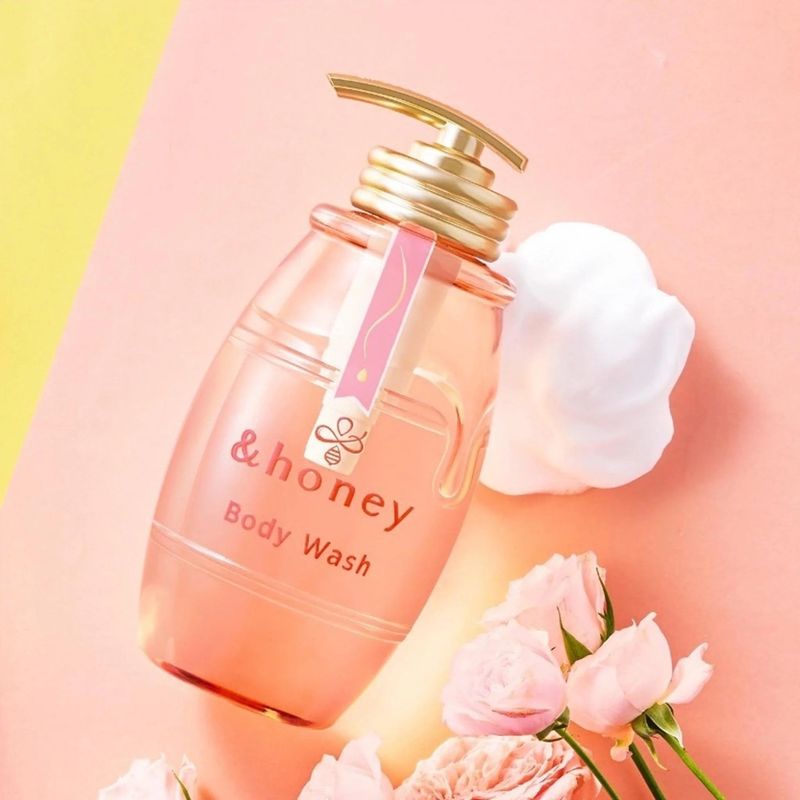 Vicrea &amp;Honey Melty Gel Body Wash 500ml