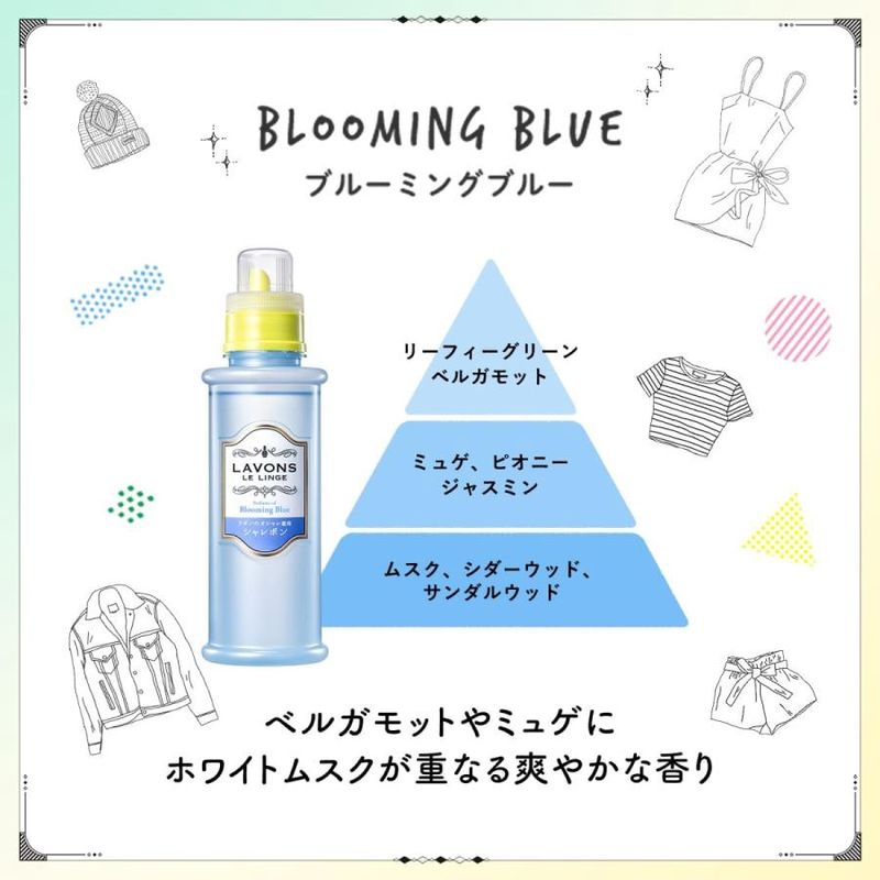 Lavons Syarevons Gentle Laundry Detergent Blooming Blue 500ml