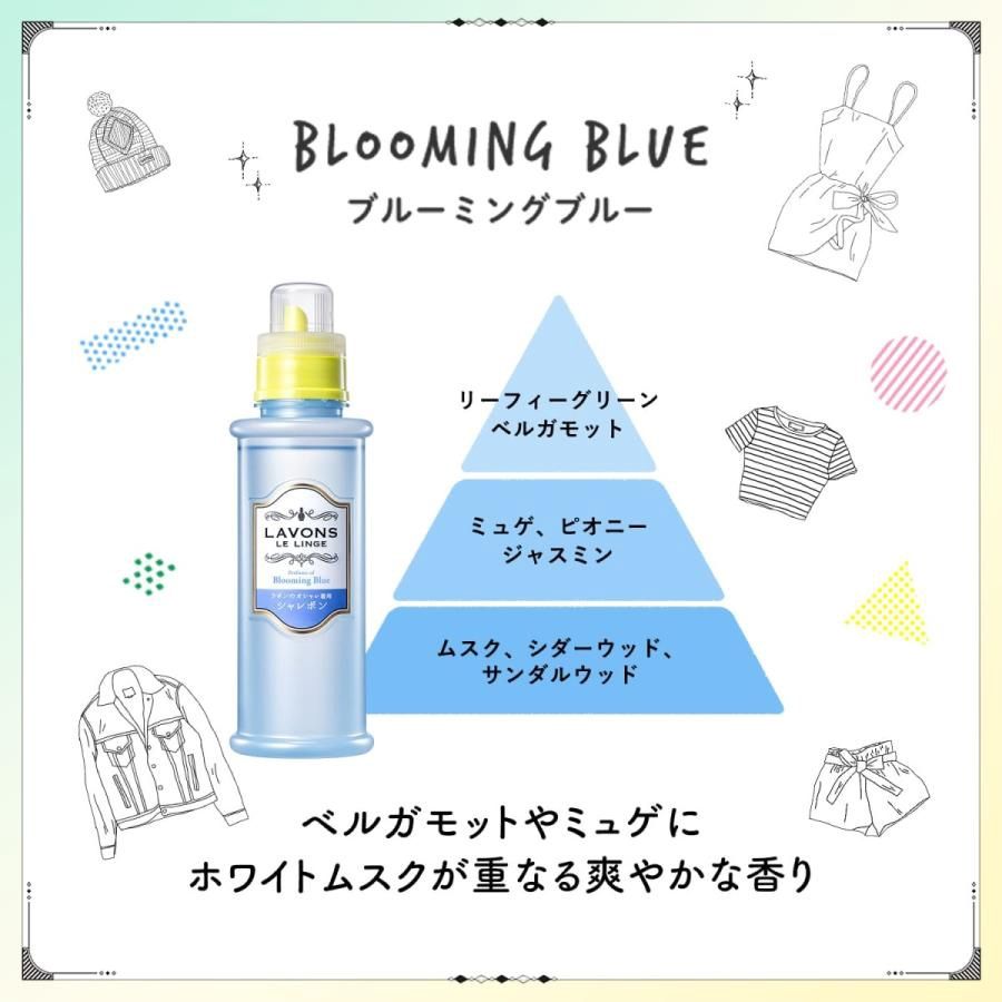 Lavons Syarevons Gentle Laundry Detergent Blooming Blue 500ml