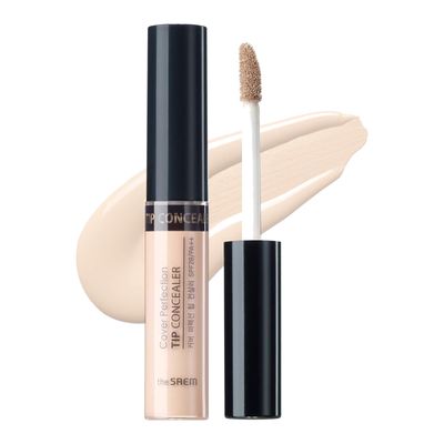 The Saem Cover Perfection Tip Concealer, Color: #0.5 Ice Beige