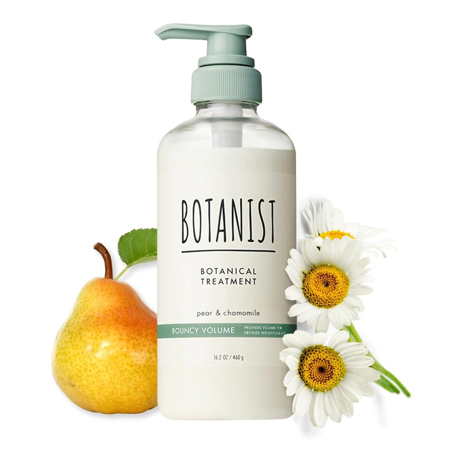 Botanist Botanical  Bouncy Volume Treatment - Pear &amp; Chamomile 460ml