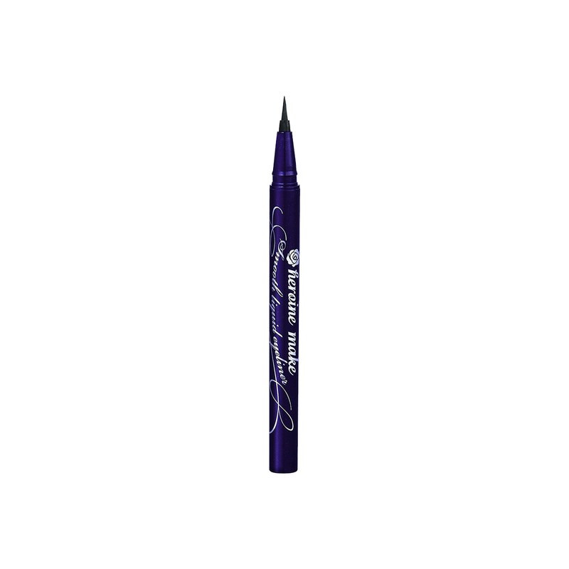 Heroine Make KissMe Smooth Liquid Eyeliner Super Keep #01 Deep Black