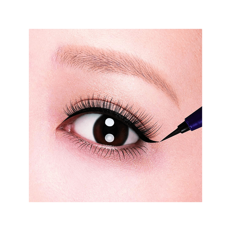 Heroine Make KissMe Smooth Liquid Eyeliner Super Keep #01 Deep Black