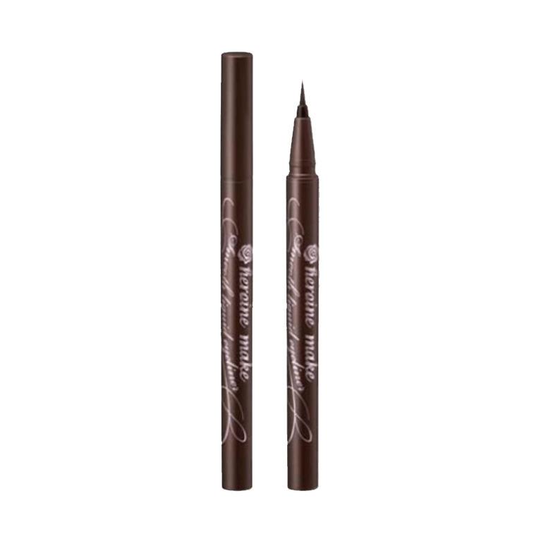 Heroine Make KissMe Smooth Liquid Eyeliner Super Keep #02 Bitter Brown