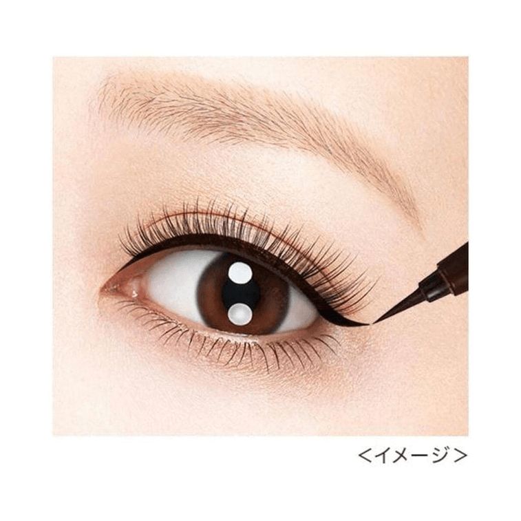 Heroine Make KissMe Smooth Liquid Eyeliner Super Keep #03 Brown Black