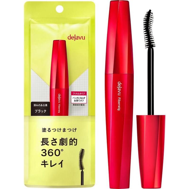 Imju Dejavu Fiberwig Ultra Long Mascara - Black