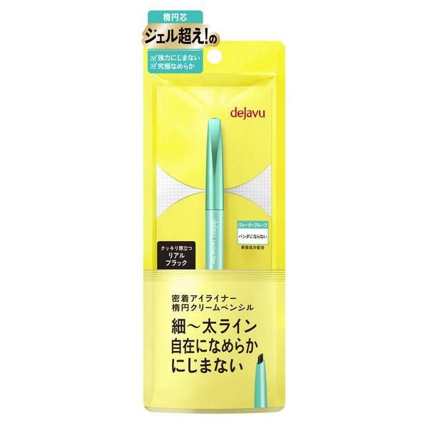 Imju Dejavu Lasting Fine A Cream Pencil Eyeliner - Real Black