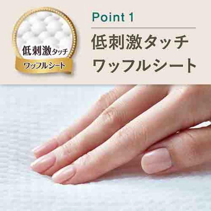 Kao Laurier F Ultra Slim Wing Pads 17pcs 25cm Sensitive Skin