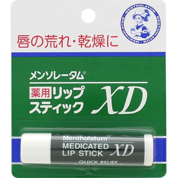 Mentholatum Medicated Lip Stick XD