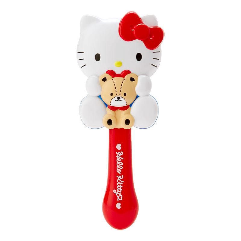 Sanrio Character Shaped Hair Brush- Hello Kitty