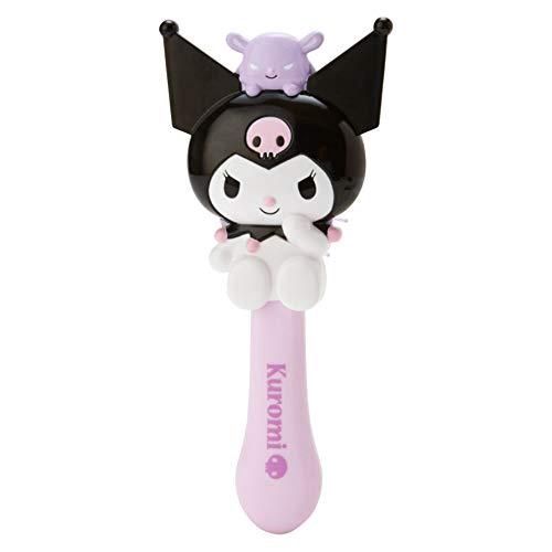 Sanrio Character Shaped Hair Brush- Kuromi