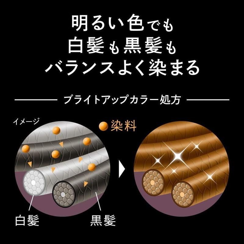 Kao Blaune Lumiest Hair Color 1A Cool Ash