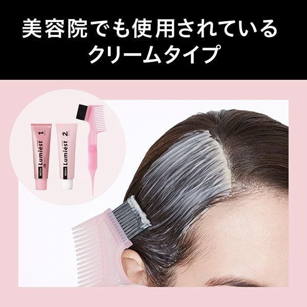 Kao Blaune Lumiest Hair Color 1B Natural Brown