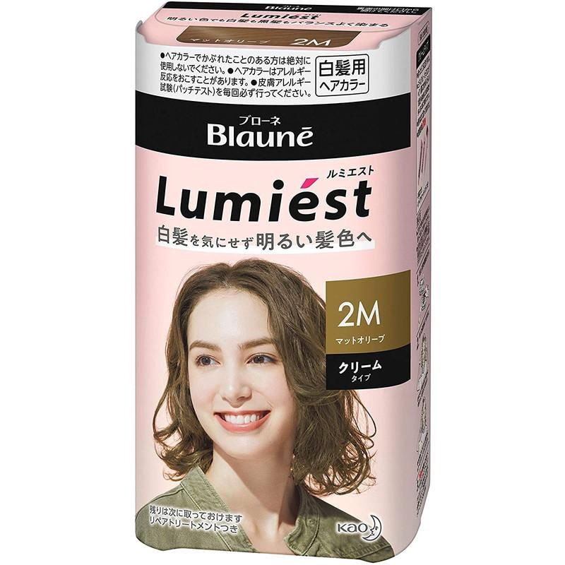 Kao Blaune Lumiest Hair Color 2M Matte Olive