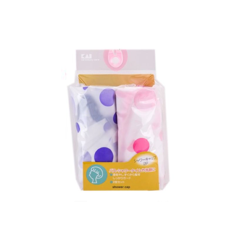 Kai Shower Cap 2pcs