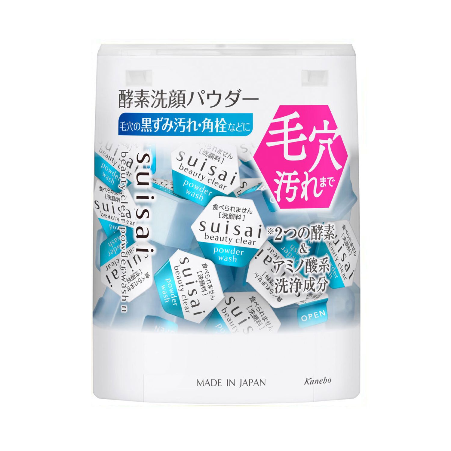 Kanebo Suisai Beauty Clear Powder 32pcs