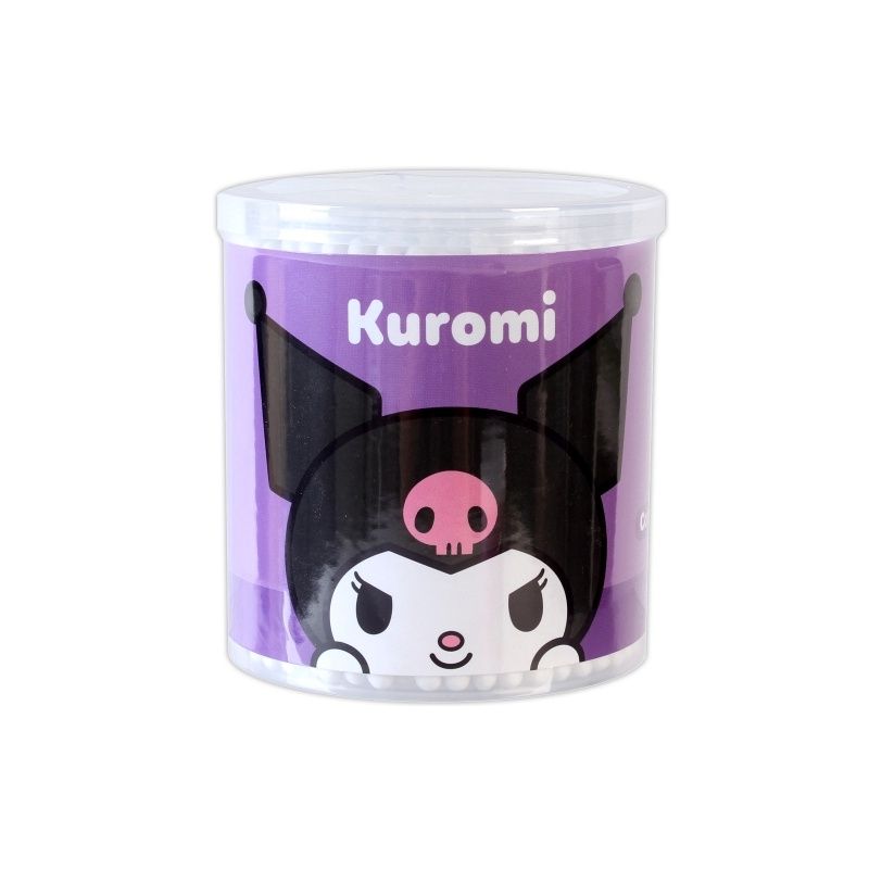 Sanrio Kuromi Cotton Swab 200pcs (Limited)