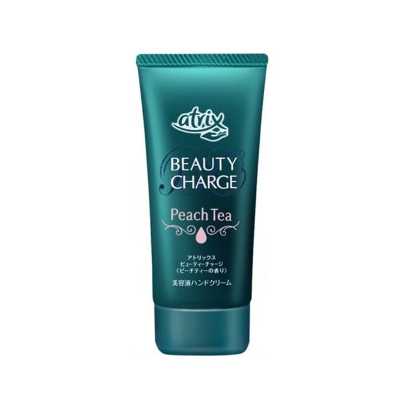 Kao Atrix Beauty Charge Hand Cream 80g Peach Tea