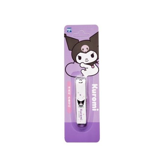 Sanrio Kuromi Nail Clippers -L 1pc (Limited)