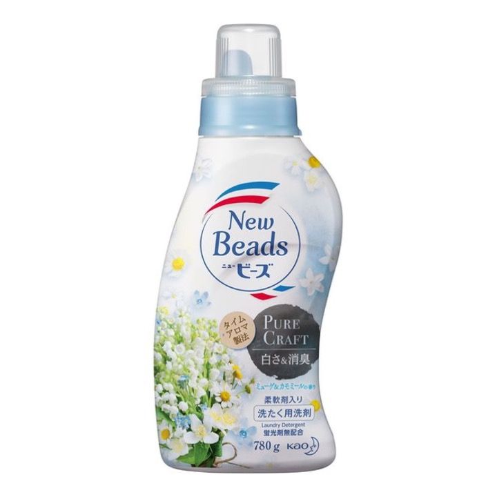 Kao Beads Pure Craft Laundry Detergent - Luxe Craft 780ml
