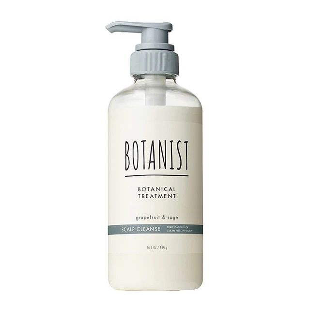 Botanist Botanical Scalp Cleanse Treatment - Grapefruit &amp; Sage 460ml