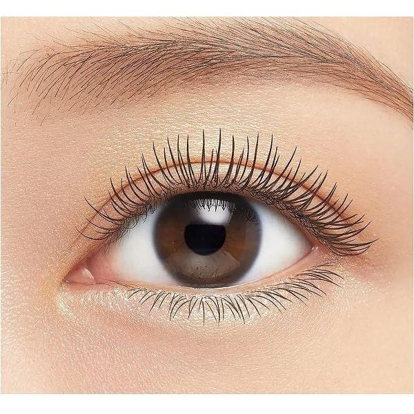 Heroine Make KissMe Long &amp; Curl Mascara Advanced Film  #01 Black