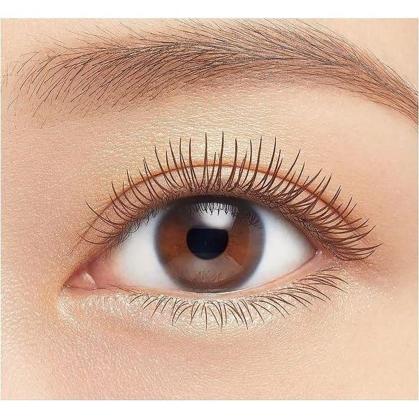 Heroine Make KissMe Long &amp; Curl Mascara Advanced Film  #02 Brown
