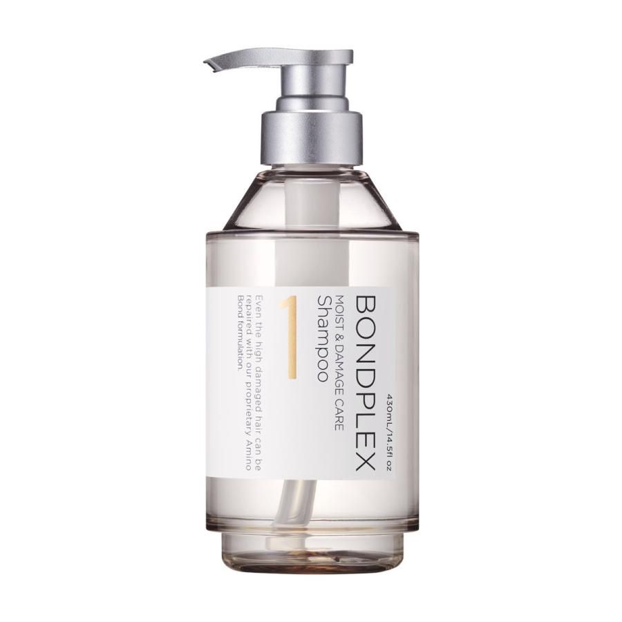BONDPLEX Moist &amp; Damage Shampoo 430ml