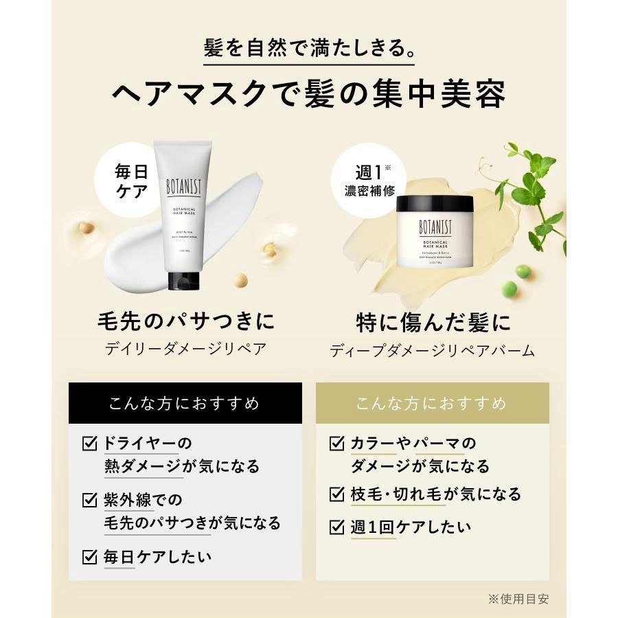 Botanist Botanical Hair Mask Daily Damage Repair