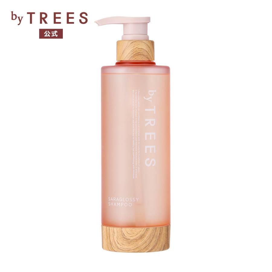 byTREES Sara Glossy Shampoo 450ml