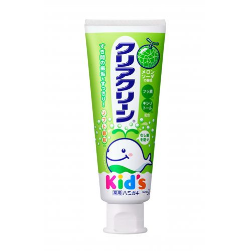 Kao Clear Clean Toothpaste for Kids (Melon) 70g