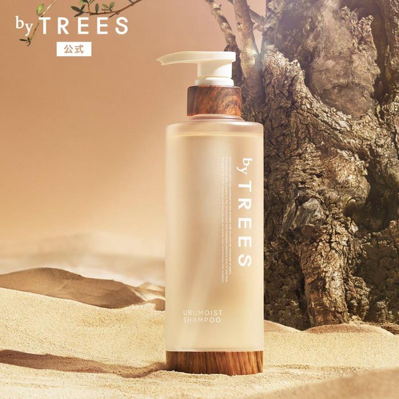 byTREES Uru Moist Shampoo 450ml