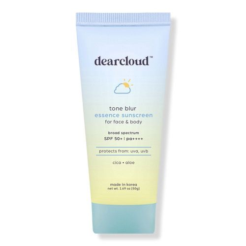 Dearcloud Tone Blur Essence Sunscreen 50ml