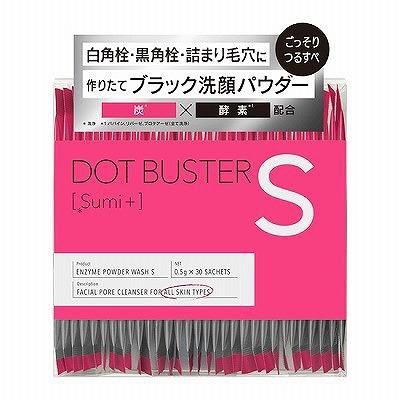 Dot Buster Enzyme Powder Face Wash Sumi Black 30pcs