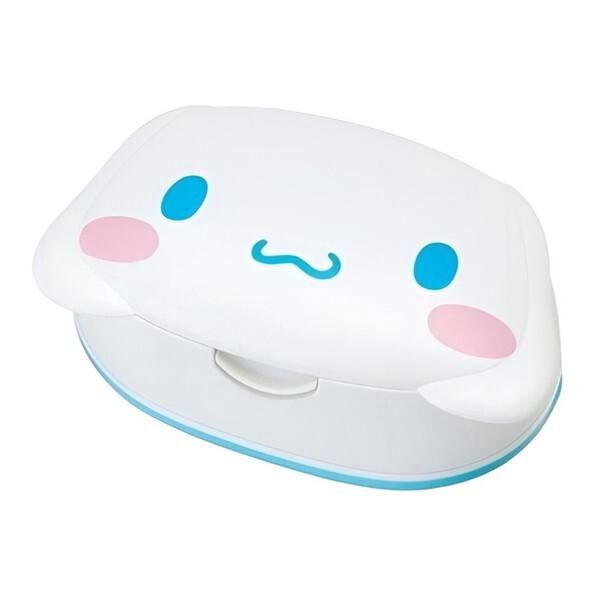 LEC Cinnamoroll 99.9 Pure Water Wet Tissue With Case