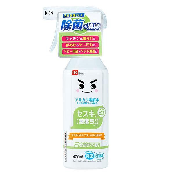 LEC Gekiochi Sesqui Cleaning Liquid 400ml