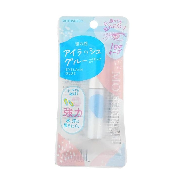 Motonozen Eyelash Glue Strong Adhesive (For Sensitive Skin) 5ml