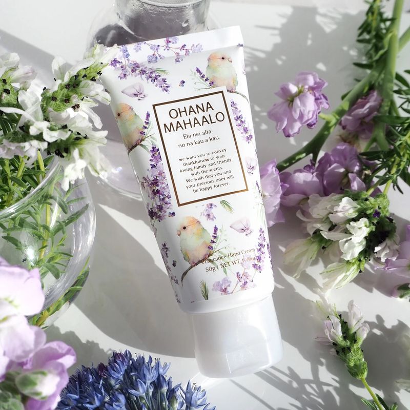 Ohana Mahaalo Hand Cream (Eia nei alia) Limited 50ml