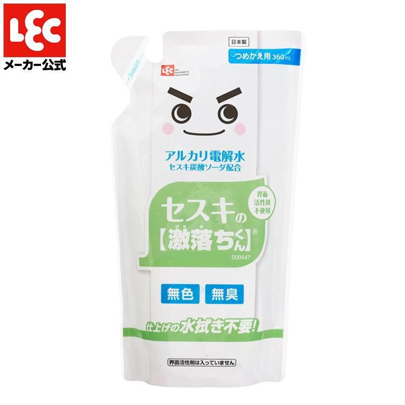LEC Gekiochi Sesqui Cleaning Liquid Refill 360ml