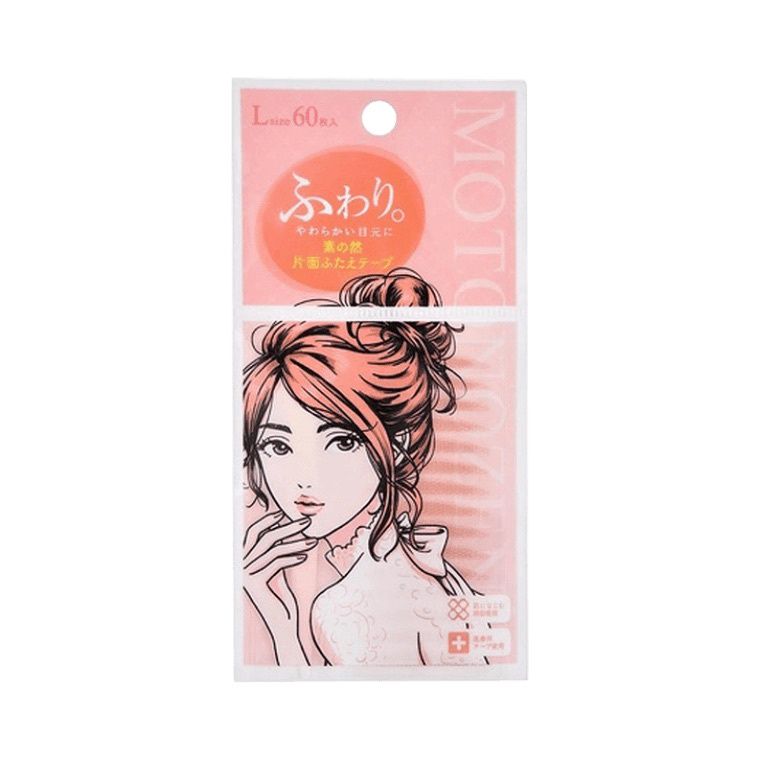 Motonozen Single-sided Eyelid Tape Large 60pcs