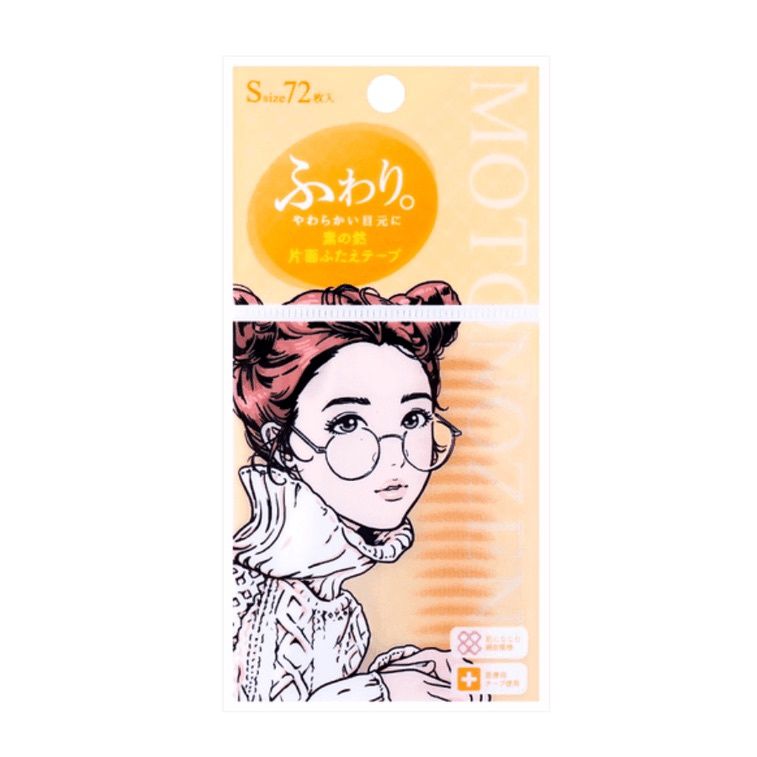 Motonozen Single-sided Eyelid Tape Small 72pcs