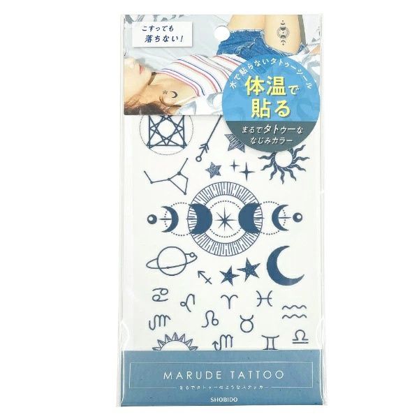 SHOBIDO Marude Tattoo Sticker Star (Limited)
