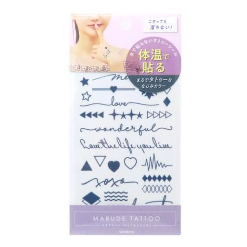 SHOBIDO Marude Tattoo Sticker Line (Limited)