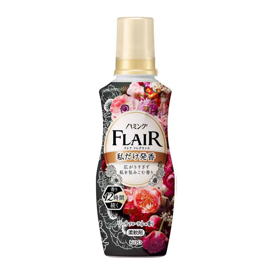 Kao Flair Fragrance Clothing Softener 520ml White Musk