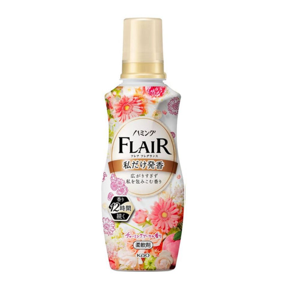Kao Flair Fragrance Clothing Softener 520ml Mild Bouquet
