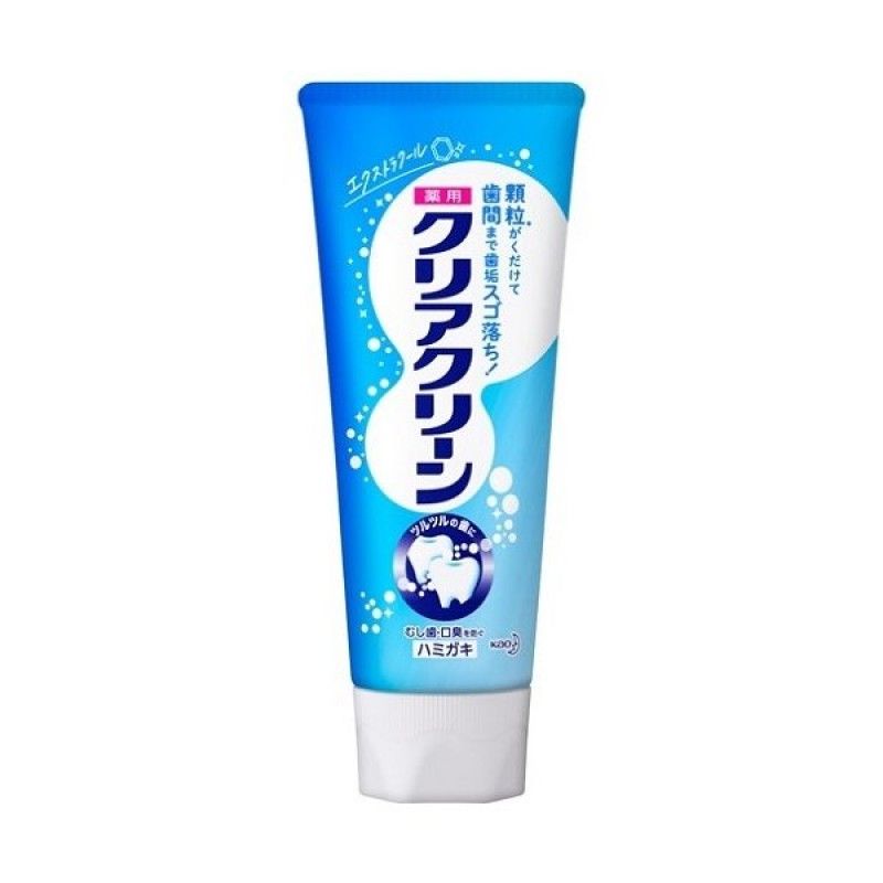 Kao Japan Clear Clean Toothpaste Extra Cool 120g