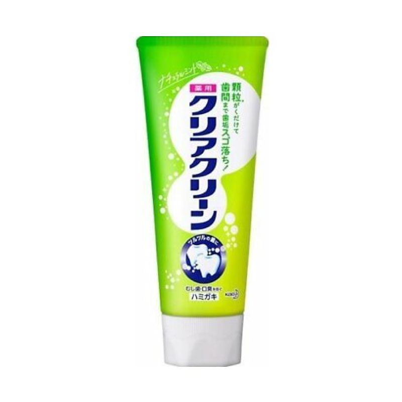 Kao Japan Clear Clean Toothpaste Natural Mint 120g